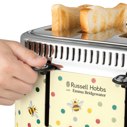 Russell Hobbs Emma Bridgewater Bumblebee Breakfast Bundle