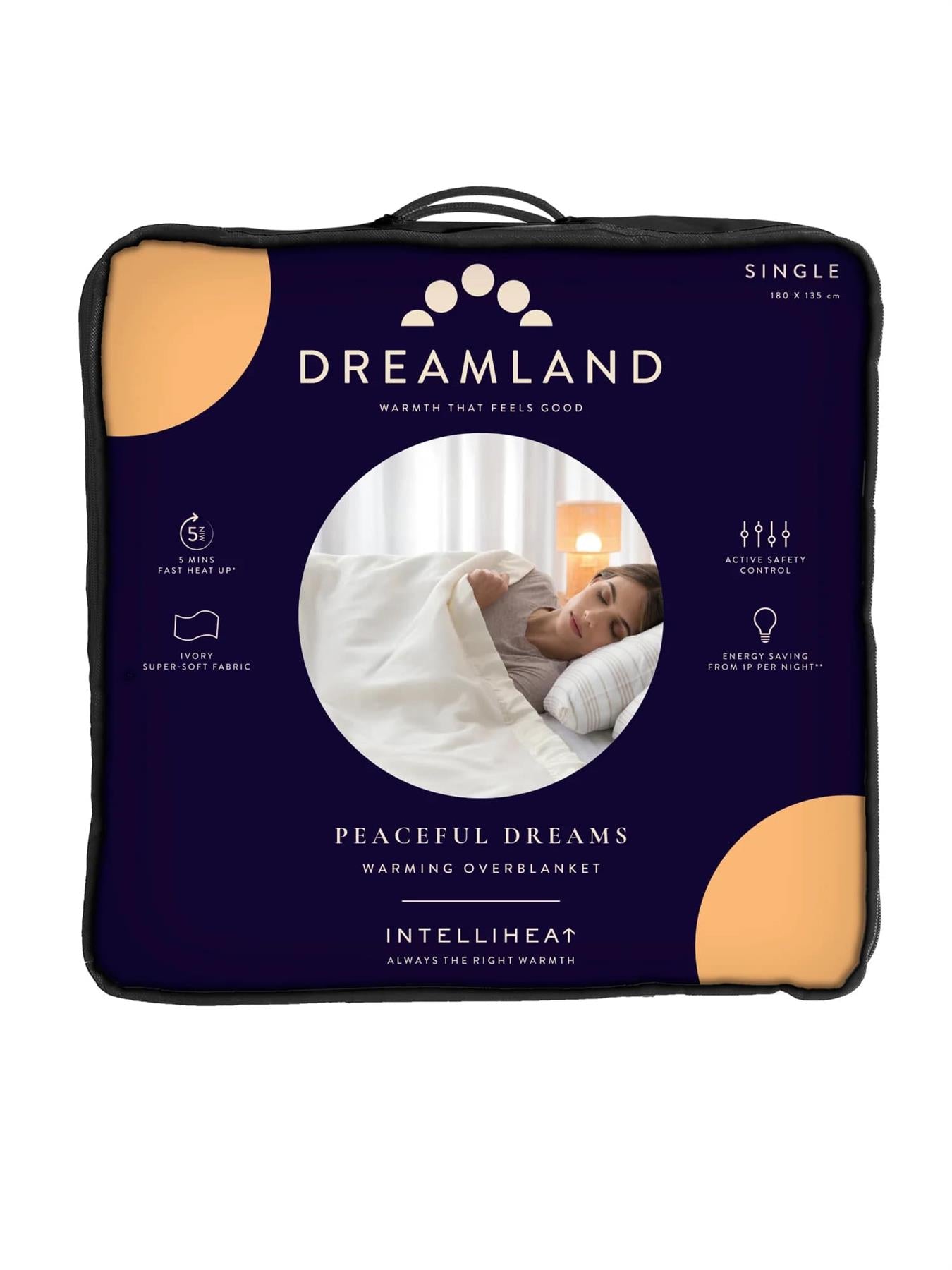 Dreamland Single Warming Overblanket