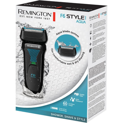 Remington F6 Style Series Aqua Foil Shaver