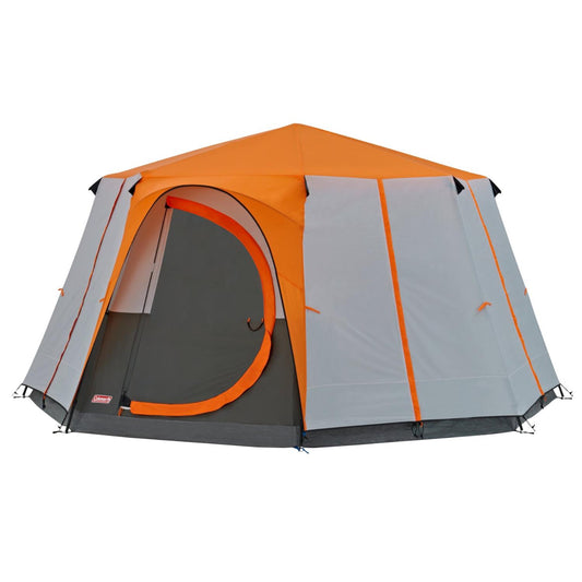 Coleman Cortes Octagon Orange 8 Person Tent