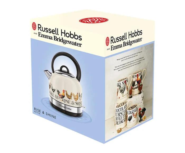 Emma Bridgewater Rise and Shine Kettle