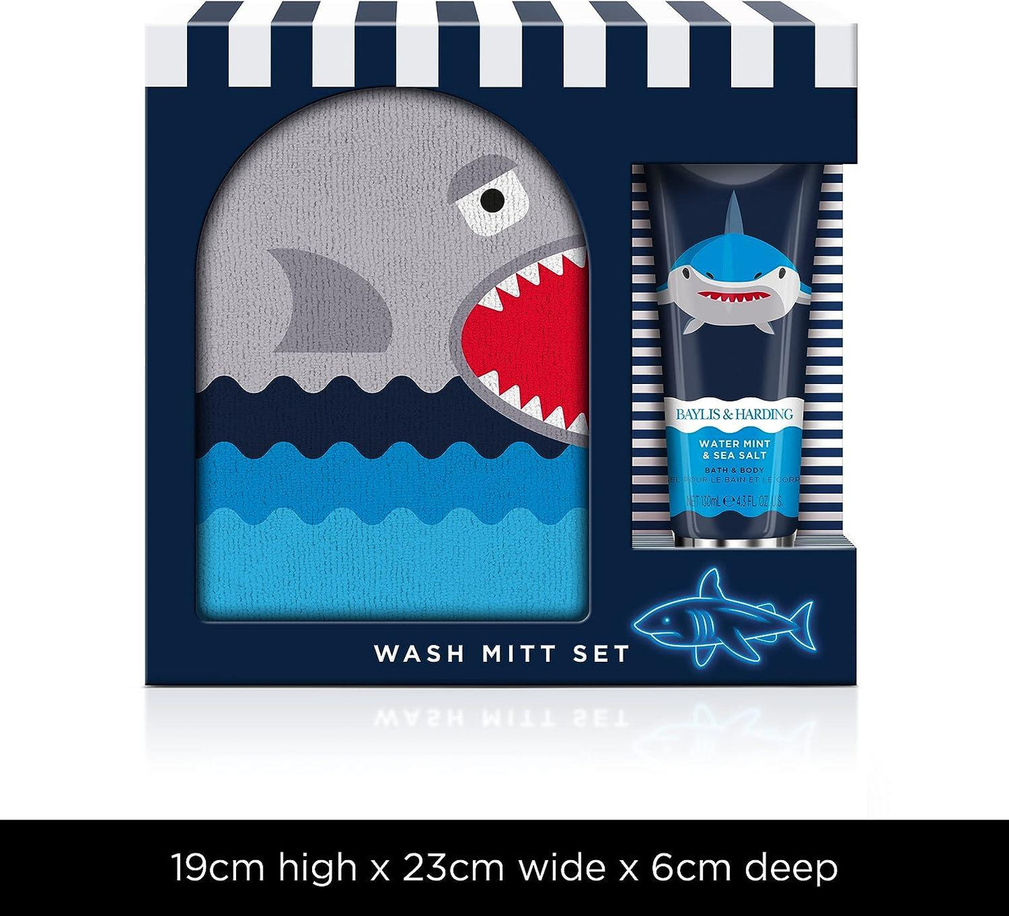 Baylis & Harding Shark Wash Duo Gift Set