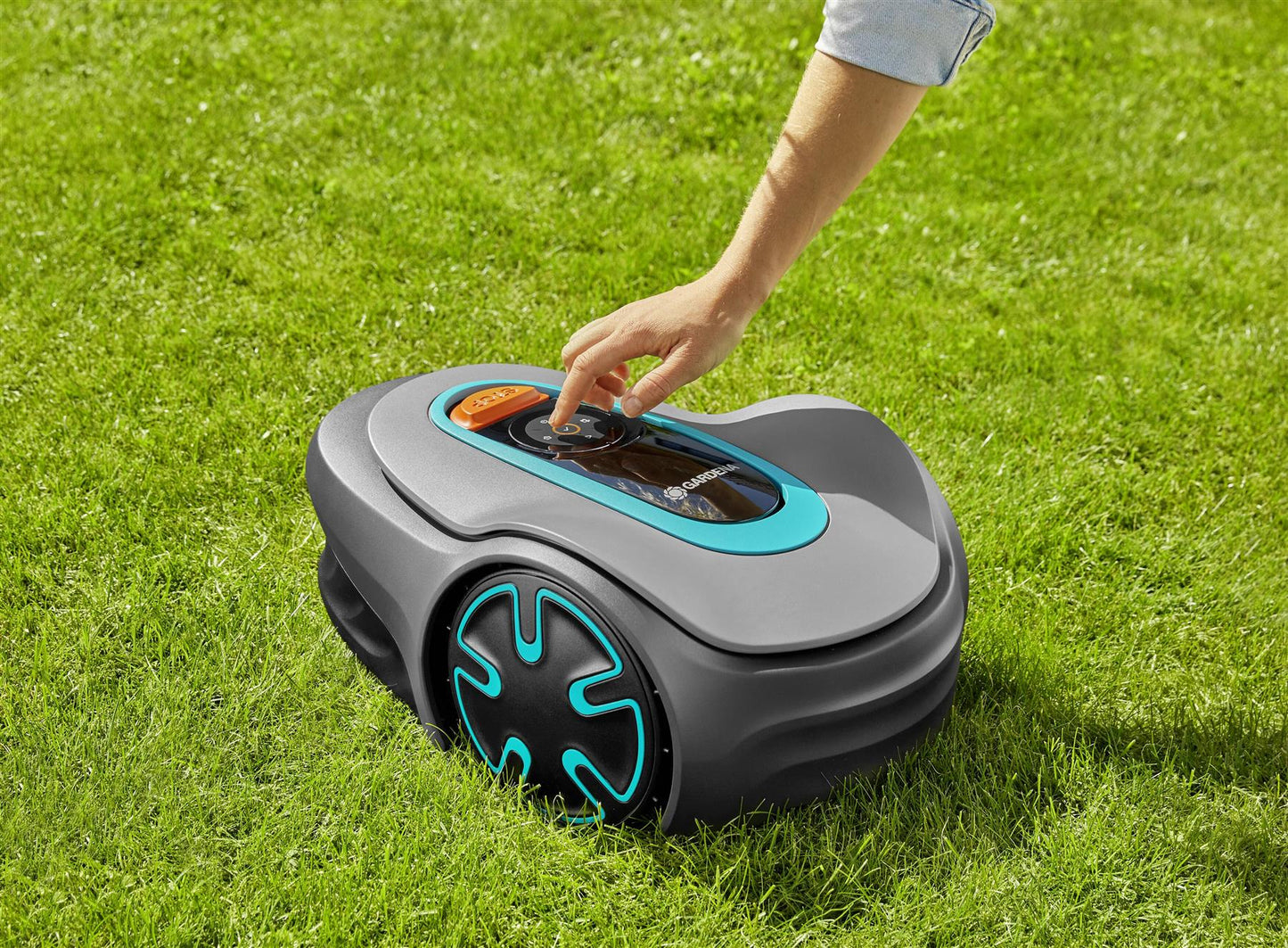 GARDENA Robotic Mower SILENO Minimo 250