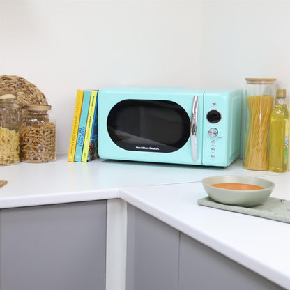 Hamilton Beach Ella Mint Kitchen Set