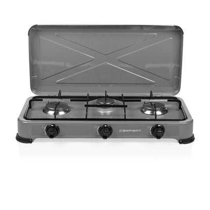 Campart Travel 3 Burner Gas Stove