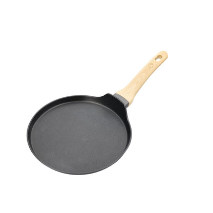 MasterChef 25cm Wood Look Pancake Pan