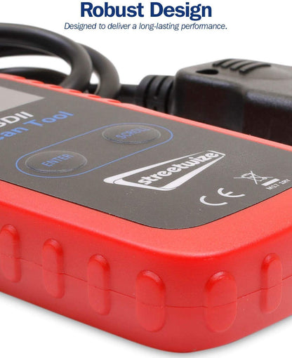 Streetwize OBDII Vehicle Diagnostic Reader