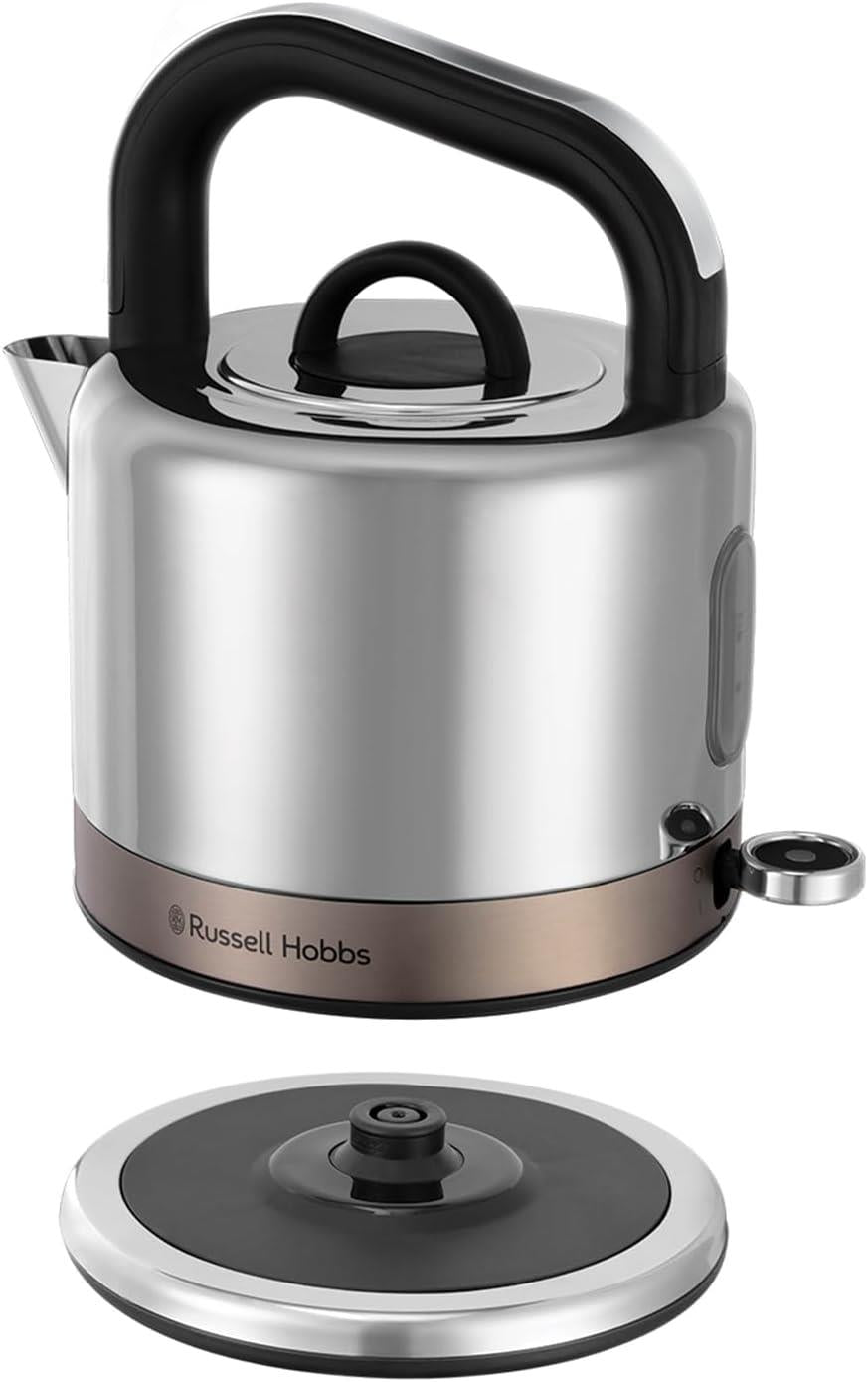 Russell Hobbs Distinctions 1.5L Titanium Electric Kettle