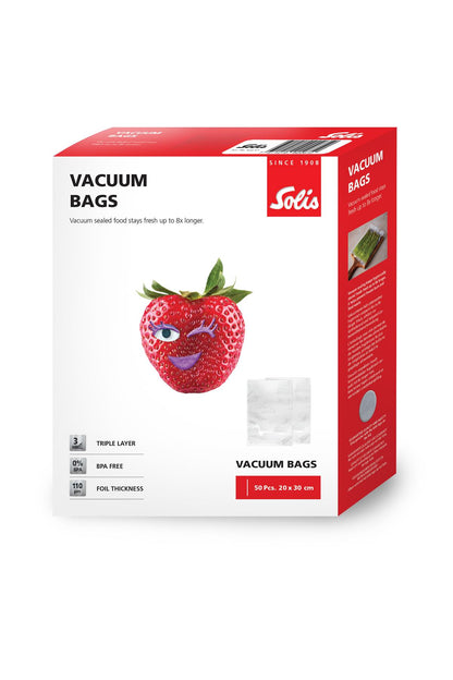 Solis Vacuum Sealer Bags 20x30cm (50 PCS)