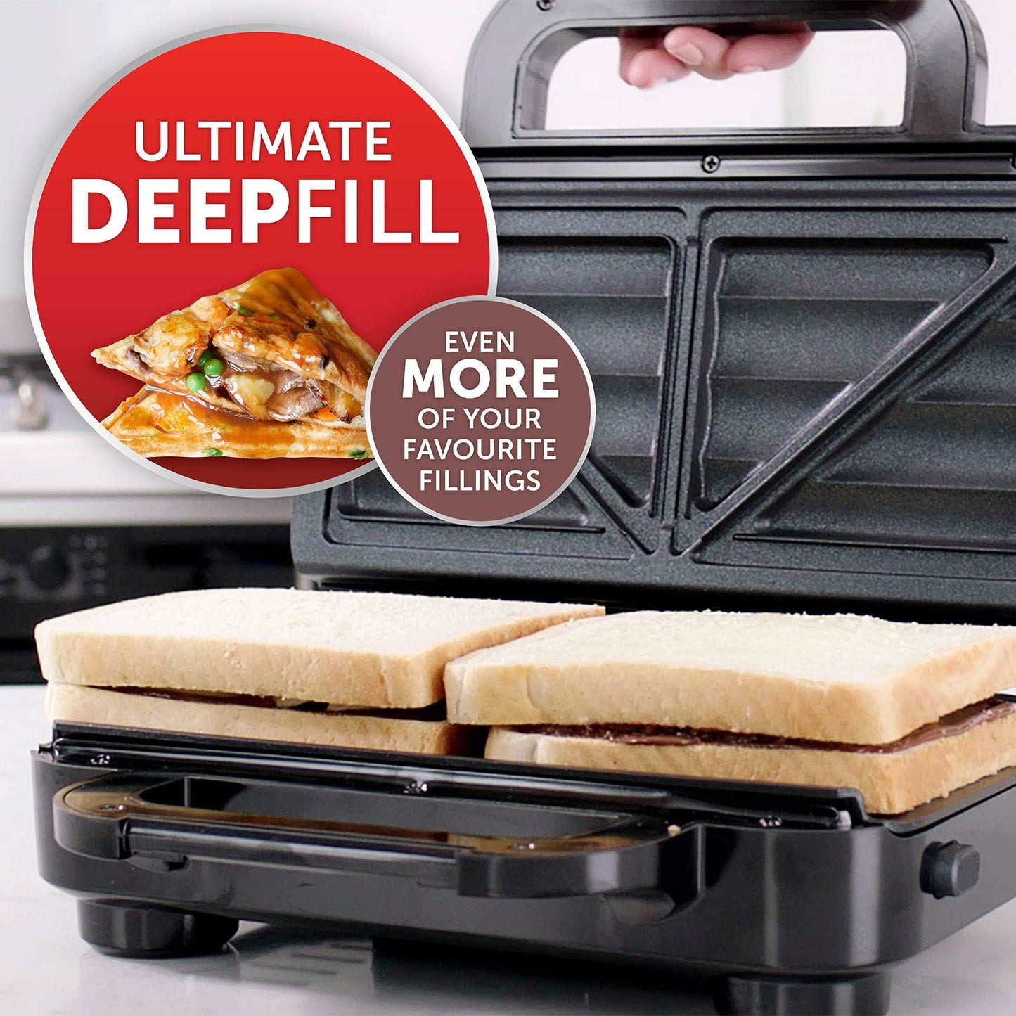 Breville Ultimate Deep Fill Toastie Maker