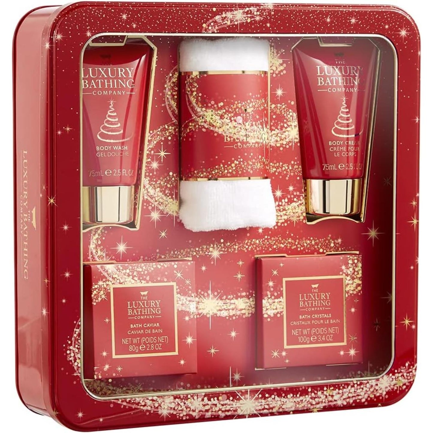 The Luxury Bathing Company Merry & Bright Gift Set