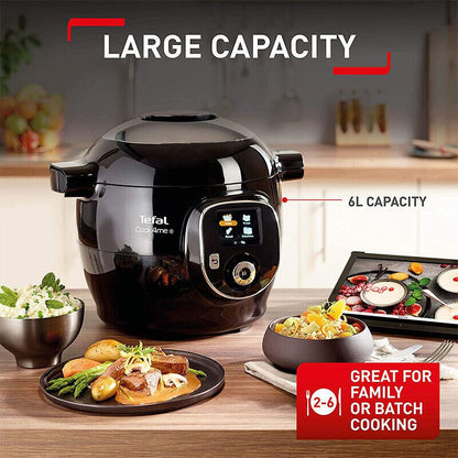 Tefal Cook4Me+ One-Pot Digital Pressure Cooker