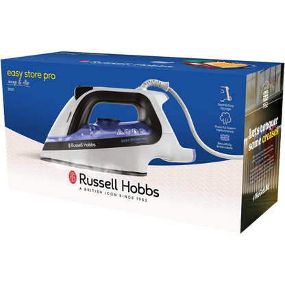 Russell Hobbs Easy Store Pro Wrap and Clip Iron