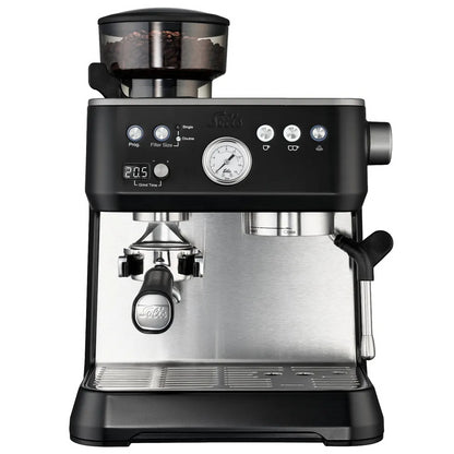 Solis Grind & Infuse Perfetta Black Espresso Coffee Machine