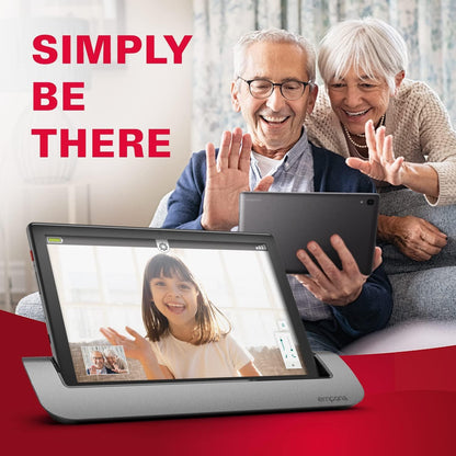 Emporia 10.1" Easy To Use Seniors Tablet PC 4G