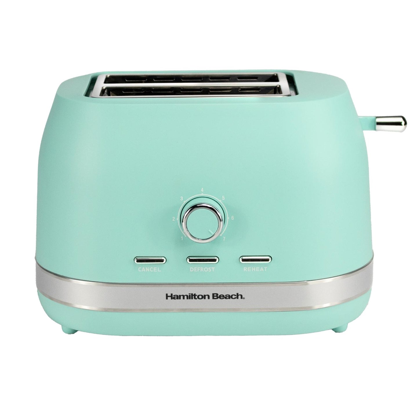 Hamilton Beach Ella 2 Slice Matte Mint Toaster