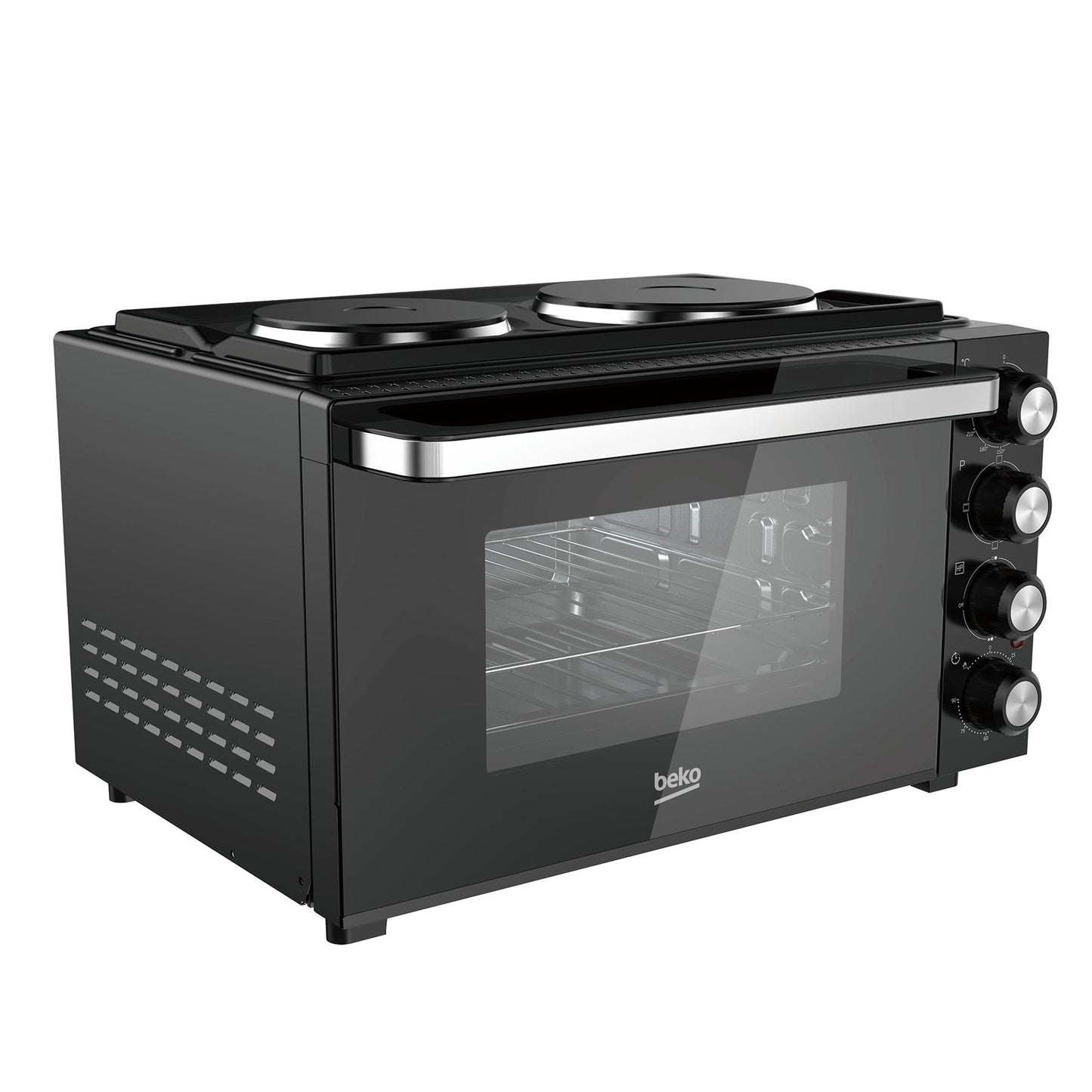 Beko Mini Oven with Double Hob