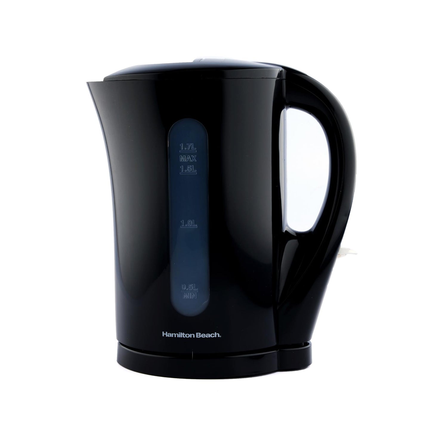 Hamilton Beach Essential Kettle & Toaster Set Black