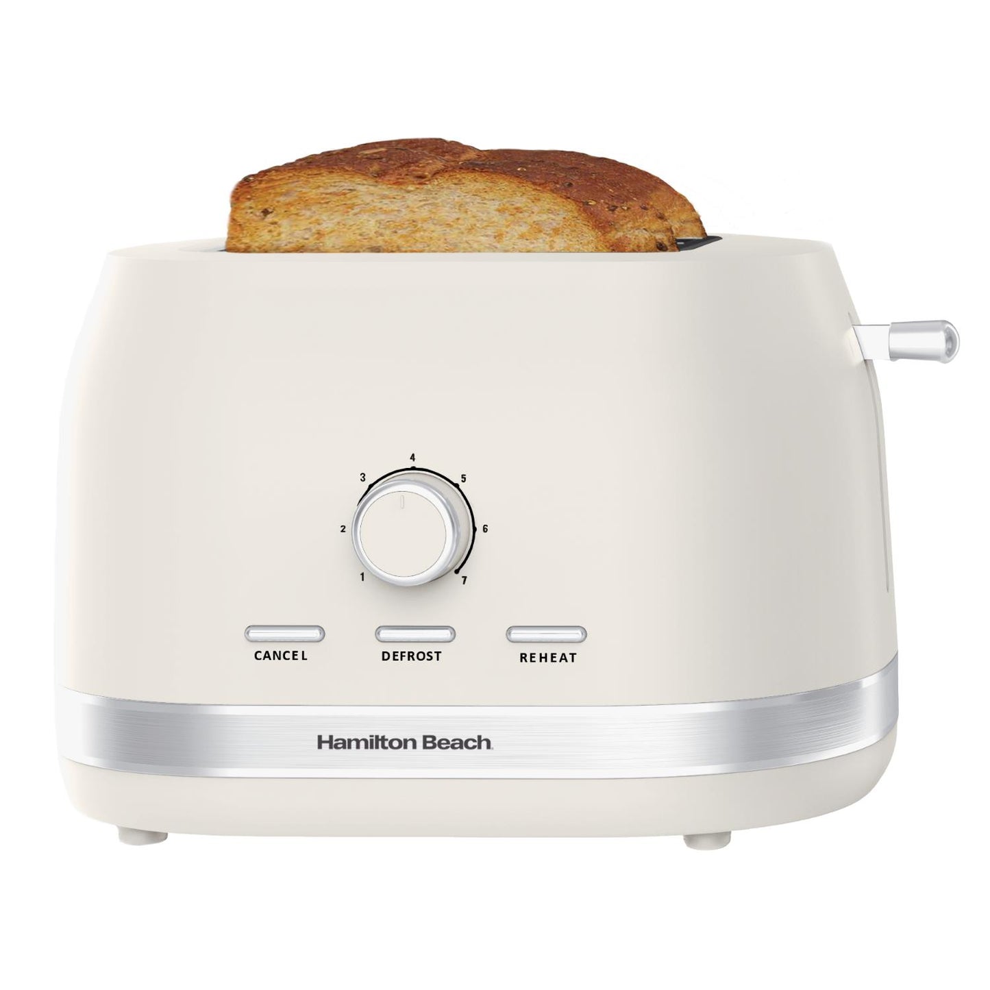 Hamilton Beach Ella 2 Slice Matte Latte Toaster