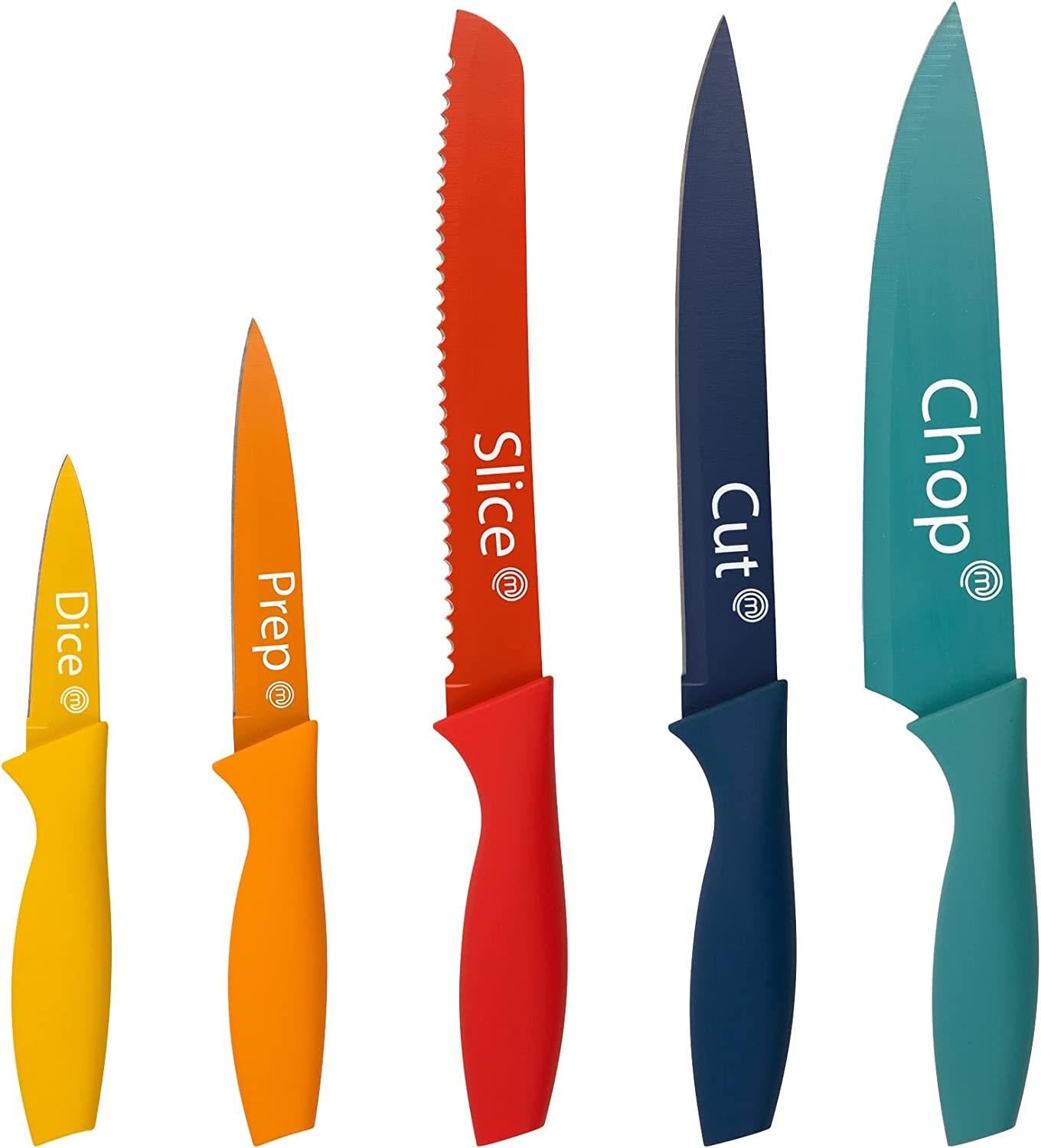 MasterChef 5 Piece Colour Knife Set