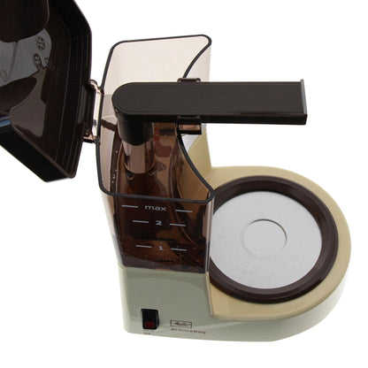 Melitta 6707231 Aroma Boy Filter Coffee Machine, 500 W, Beige