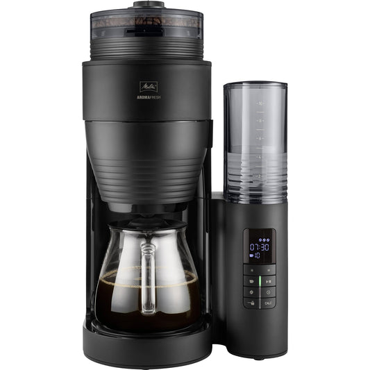 Melitta Filter Coffee Machine with Integrated Ceramic Grinder