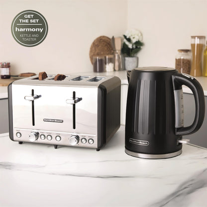 Hamilton Beach Harmony Kettle & Toaster Set - Espresso