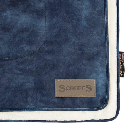 Scruffs Kensington Blanket Navy