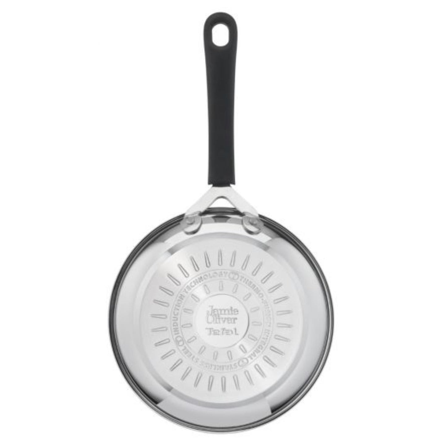 Tefal Jamie Oliver Quick and Easy Stainless Steel 20cm Frying Pan