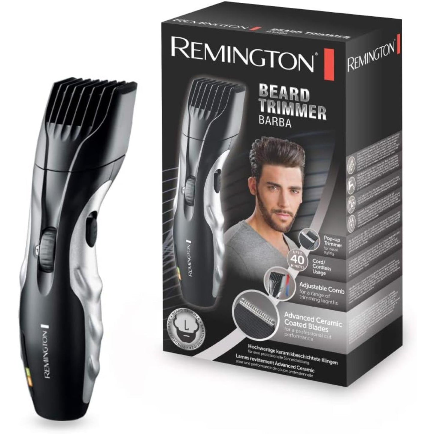 Remington Barba Beard Trimmer