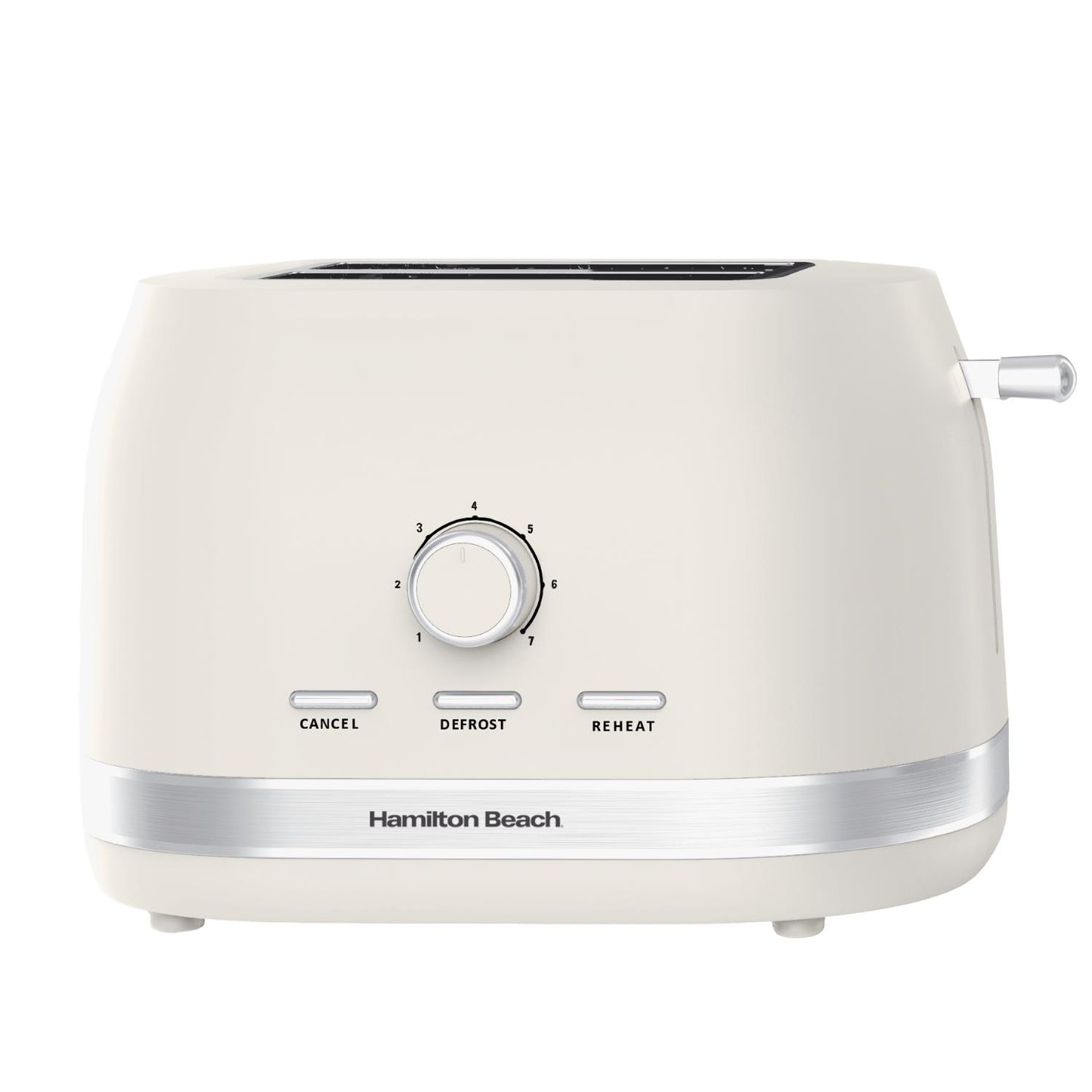 Hamilton Beach Ella 2 Slice Matte Latte Toaster