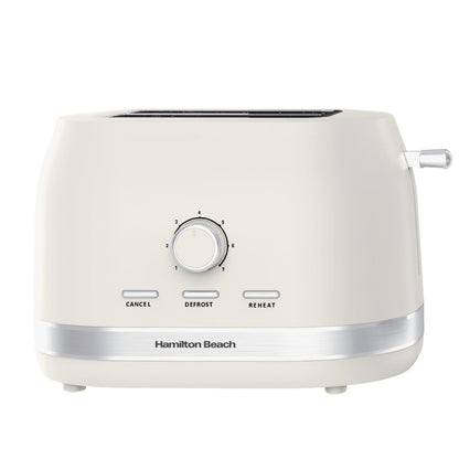 Hamilton Beach Ella 2 Slice Matte Latte Toaster