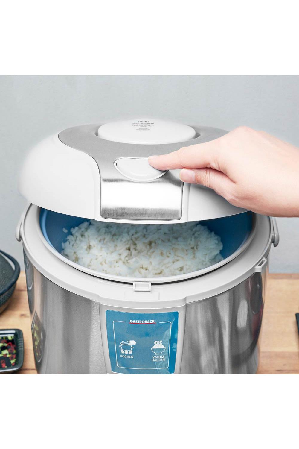 Gastroback Design Rice Cooker Pro