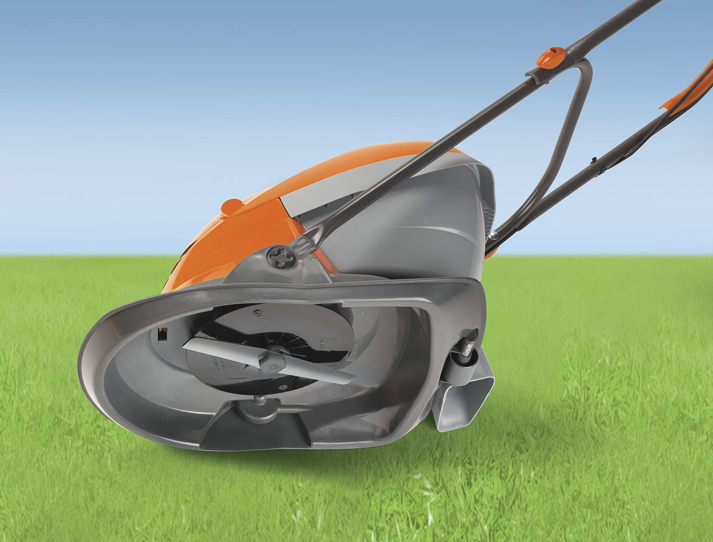 Flymo HoverVac 250 Electric Hover Collect Lawn Mower