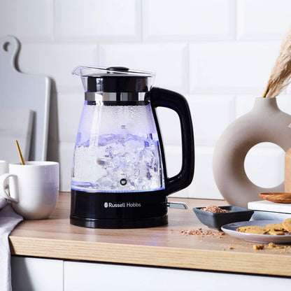 Russell Hobbs Classic 1.7L Glass Kettle