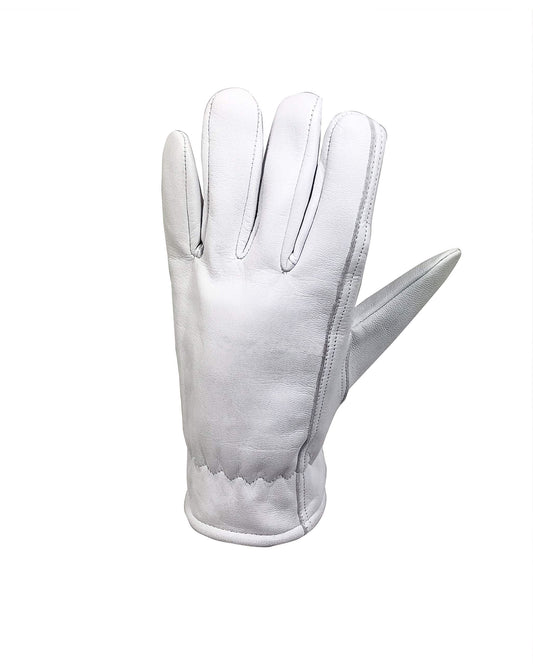 Spear & Jackson Kew Gardens Lined Leather Gloves - Medium