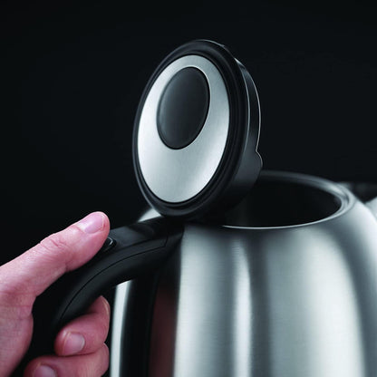 Russell Hobbs 1.7L Brushed Stainless Steel Snowdon Kettle