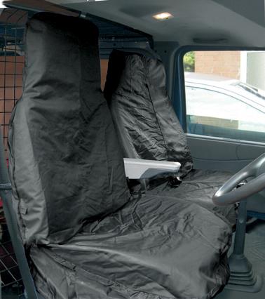 Streetwize Black Van Seat WR Cover Set