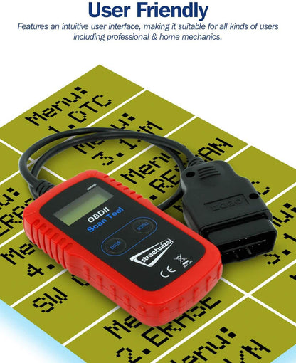 Streetwize OBDII Vehicle Diagnostic Reader