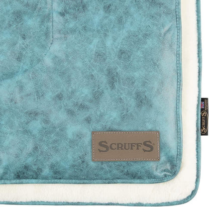 Scruffs Knightsbridge Blanket Turquoise