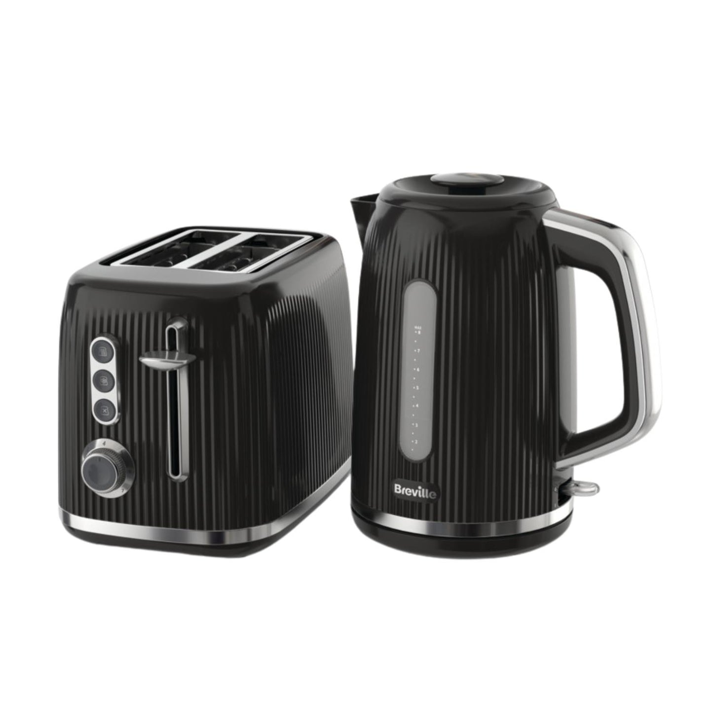 Breville Bold Black Breakfast Bundle