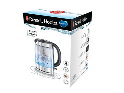 Russell Hobbs Brita Purity Glass Kettle