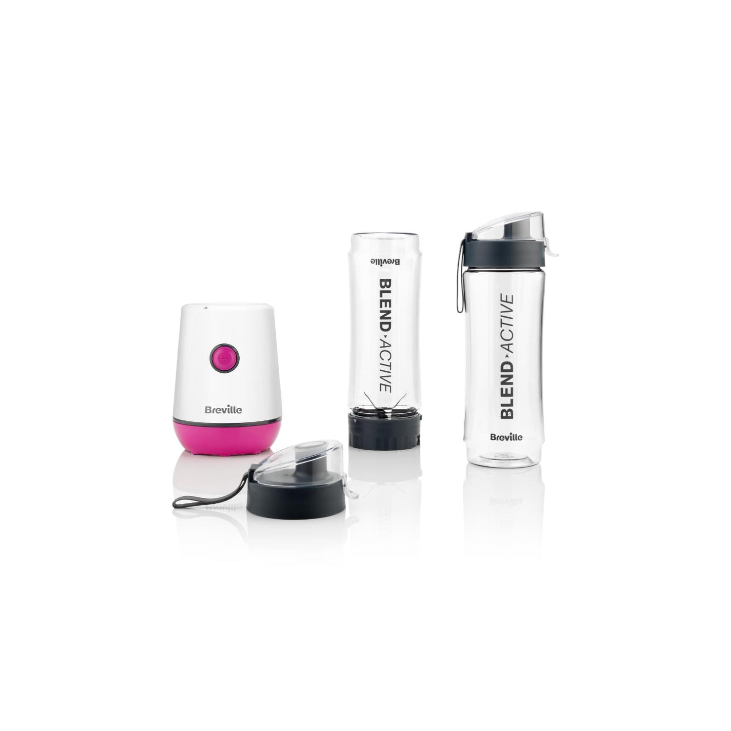 Breville Blend Active Pink Personal Blender & Smoothie Maker