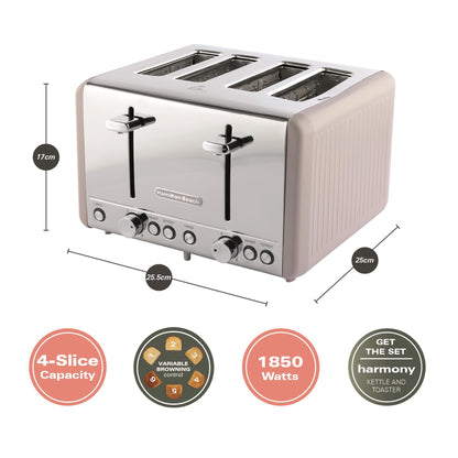 Hamilton Beach Harmony 4 Slice Toaster Cappuccino