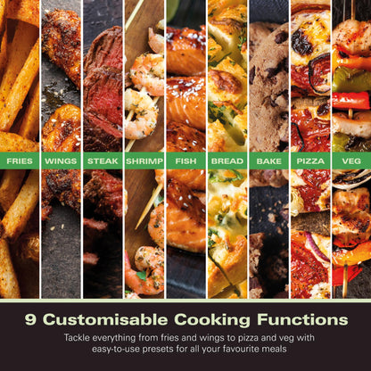 Hamilton Beach XXL Dual Stack 2 Drawer Air Fryer