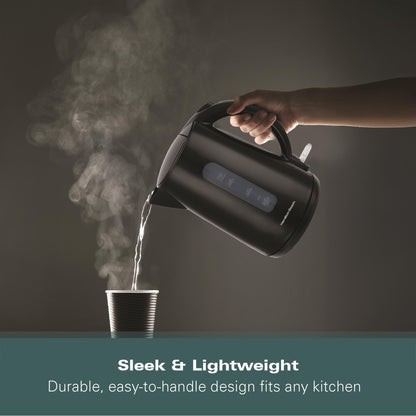 Hamilton Beach Essentials 1.7L Rapid Boil Kettle Black