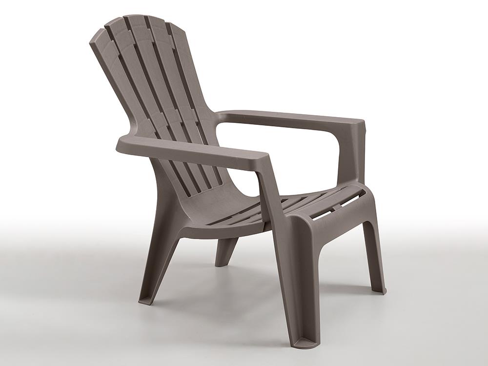 Dolomiti Taupe Stackable Garden Chair