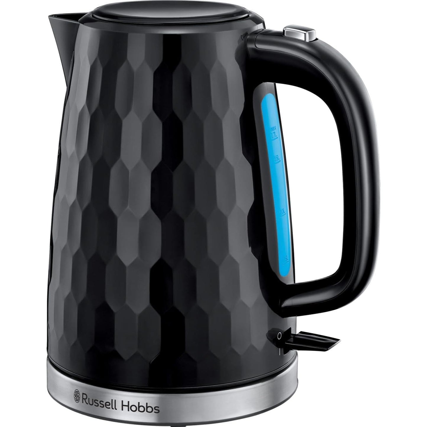 Russell Hobbs Honeycomb Black Breakfast Bundle