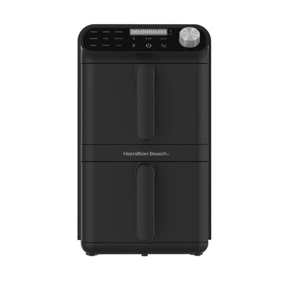 Hamilton Beach XXL Dual Stack 2 Drawer Air Fryer