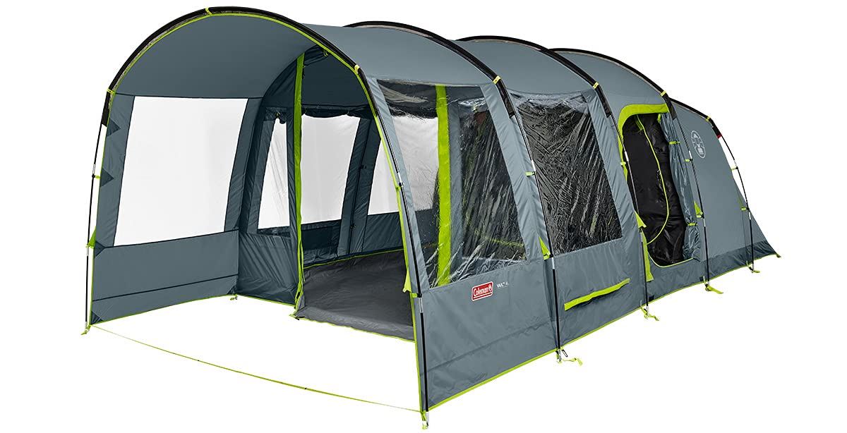Coleman Grey Vailt 4L Tent, 4 Person Tent